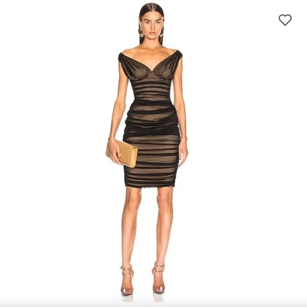 NORMA KAMALI TARA DRESS